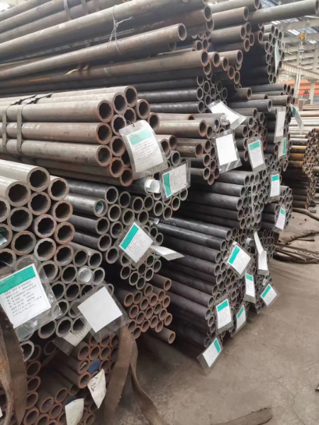 27SiMn無縫管102*14mm