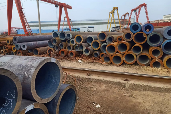 45#無縫鋼管245*30 厚壁無縫管 切割零售 用于機械制造