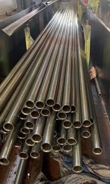 Q345E無縫鋼管 耐蝕性高 表面無裂縫 機械工業用 來圖加工定制