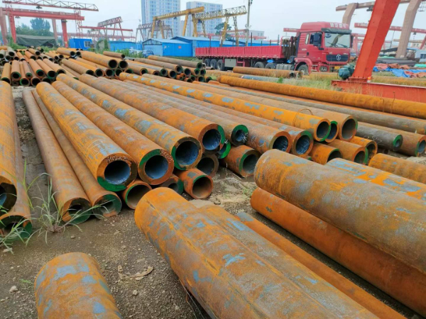 Q345D 耐低溫無縫鋼管 防腐保溫無縫管 機械制造用 可定制