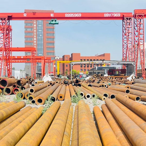 C45E歐標無縫鋼管 耐腐蝕 10Cr9Mo1VNb無縫管 20CrMnTi碳素鋼管