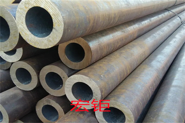 40crnimoa無縫鋼管 規格38*4 熱電站 石油輸送 生產設計扇形管