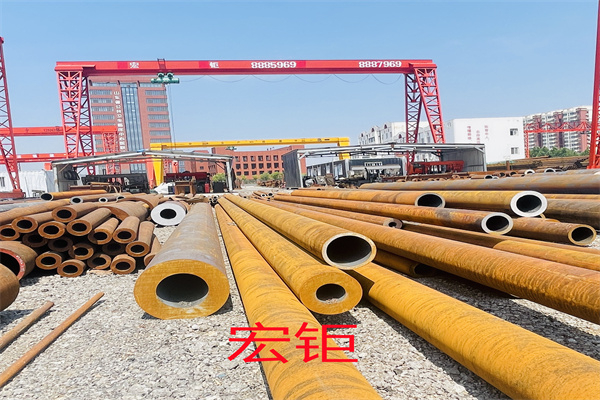 42CrMo無縫管 厚壁合金無縫 超高強度鋼管 高韌性 淬透性好